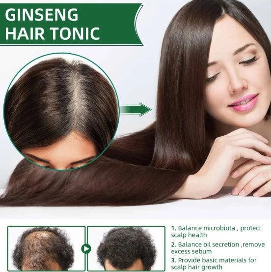 Auralis™ Biotin & Ginseng Hair Revival Serum