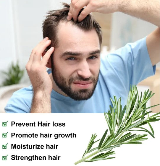 Auralis™ Rosemary Hair & Scalp Elixir