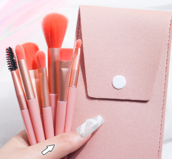Auralis™ Blush Luxe 10-Piece Brush Set