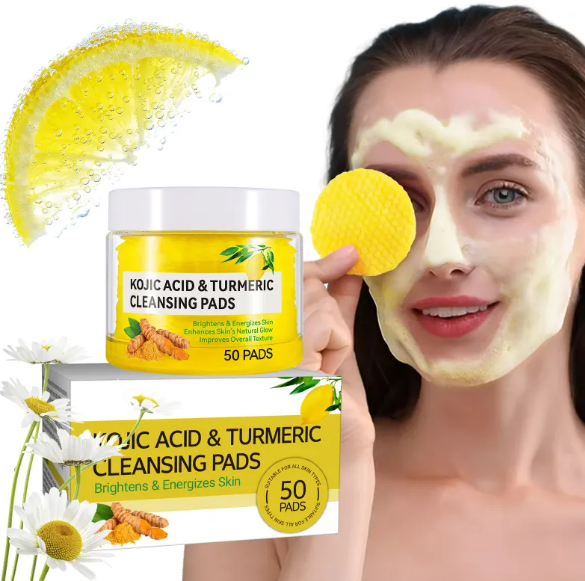 Auralis™ Turmeric Cleansing Pads