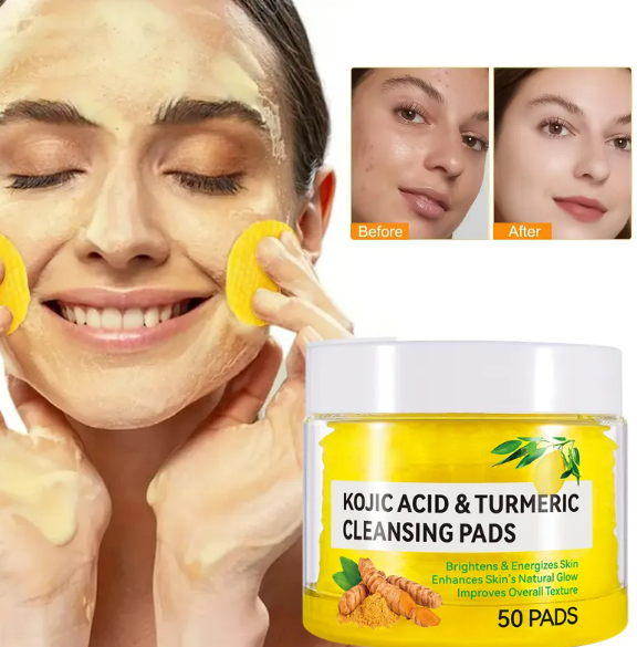 Auralis™ Turmeric Cleansing Pads