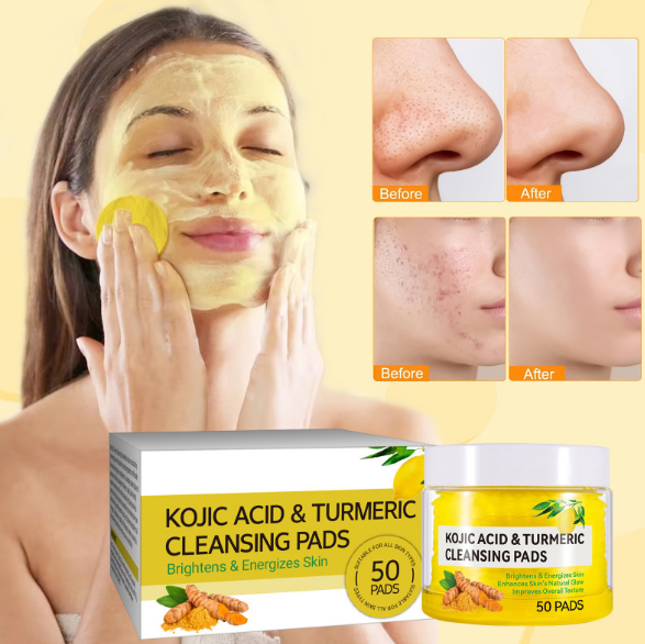 Auralis™ Turmeric Cleansing Pads