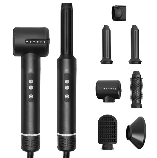 Auralis™ 7-in-1 Hot Air Styling Comb